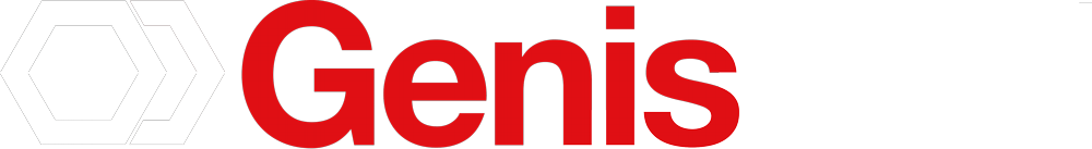 Genis Steel Logo trabsparent background